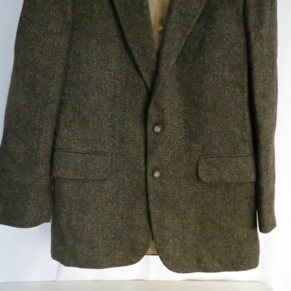 Lands' End Suits & Blazers Lands End Mens 4l Sport Coat Wool Tweed